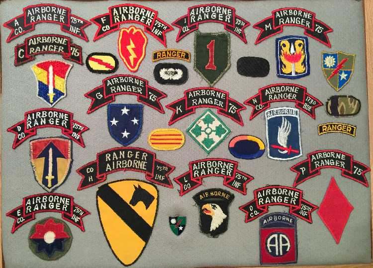 Vietnam Ranger scrolls - ARMY AND USAAF - U.S. Militaria Forum