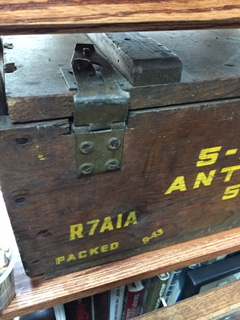 Marshall's Arsenal - Reproduction Ammo Boxes and Replica