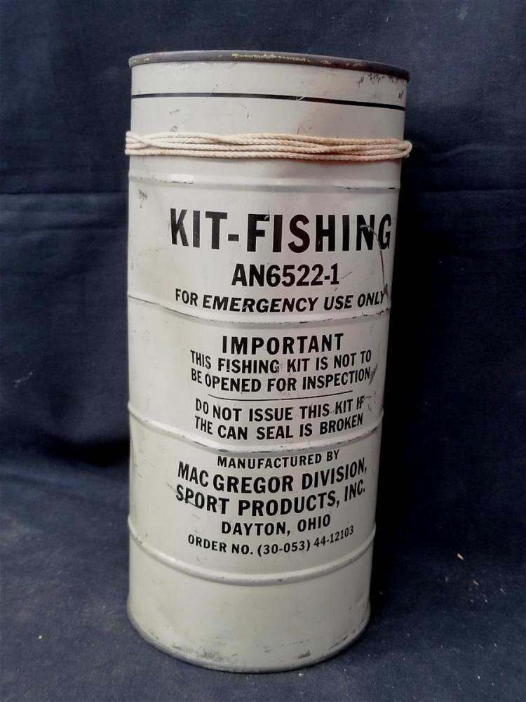 KIT-FISHING AN6522-1 - SURVIVAL GEAR - U.S. Militaria Forum