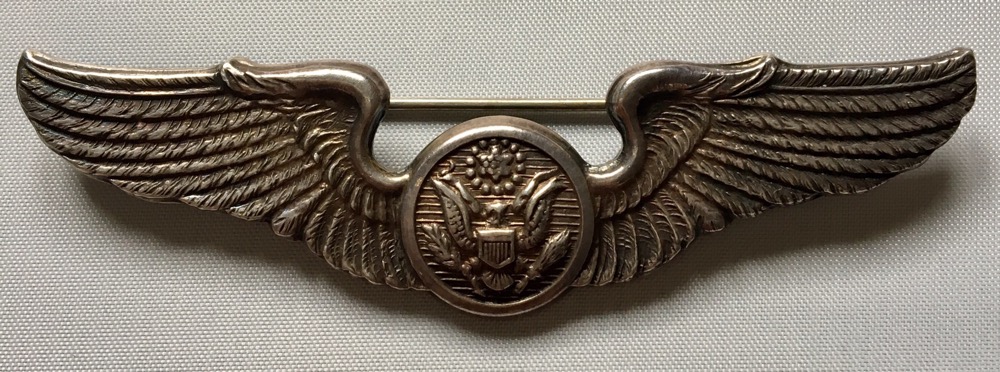 Interesting Aircrew wing - Moody Bros - WING BADGES - U.S. Militaria Forum