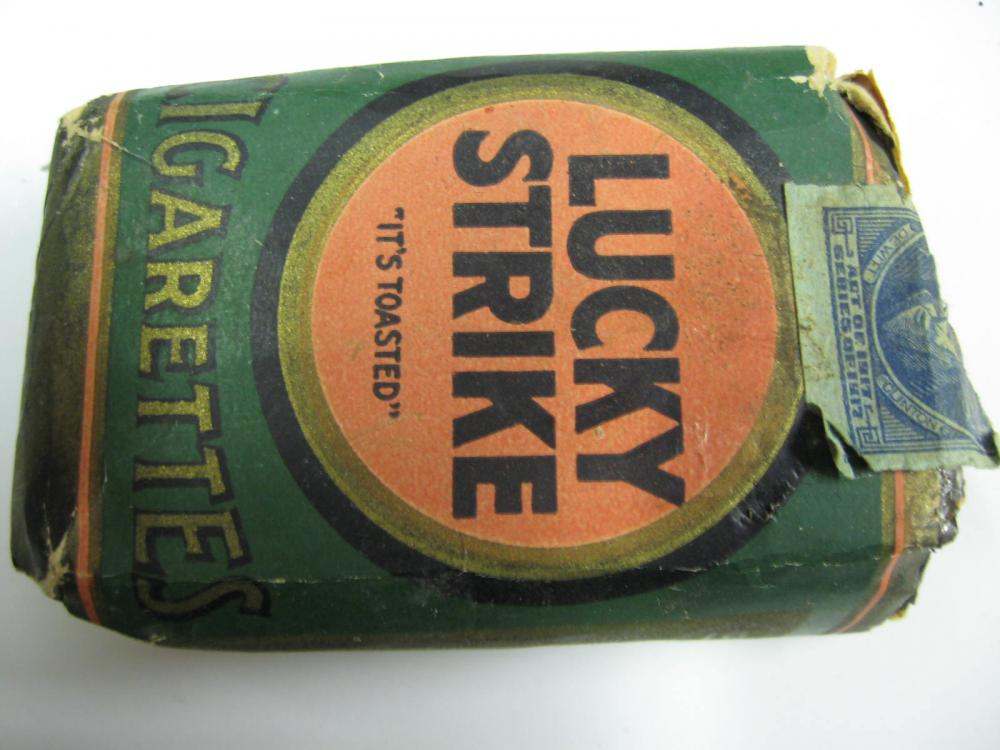 How Lucky Strike Cigarettes Defined WWII