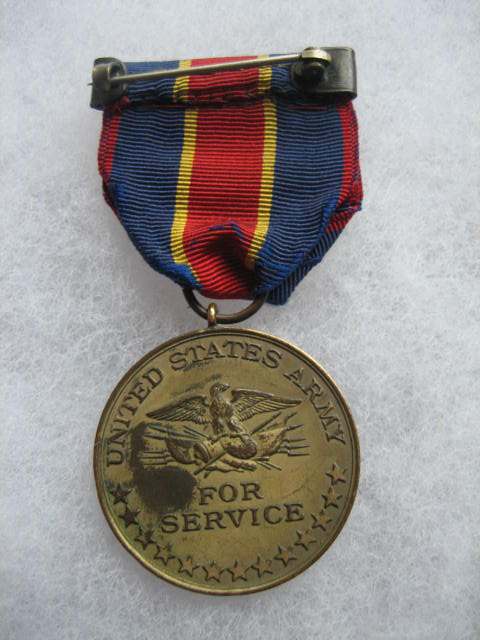 Ref Thread: Puerto Rico Occupation Medal - REFERENCE (Medals ...