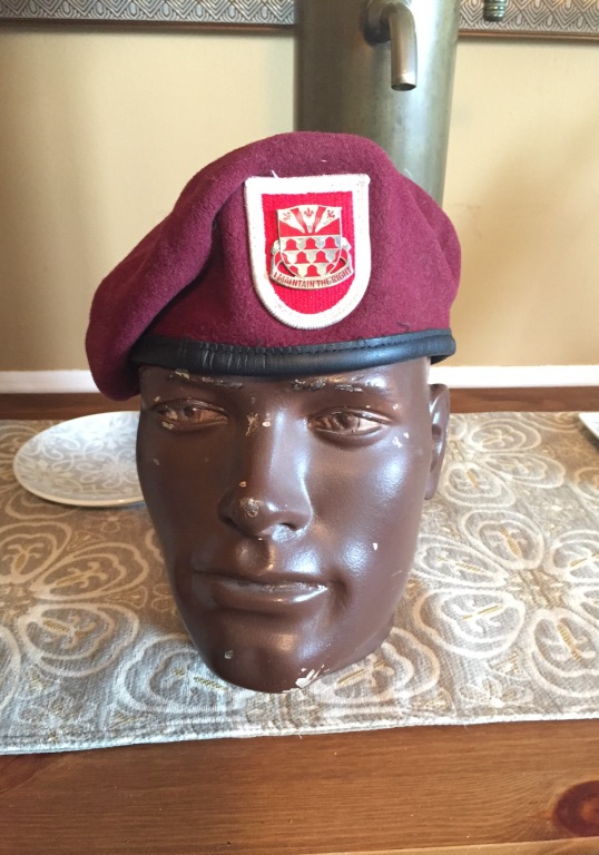 army airborne beret