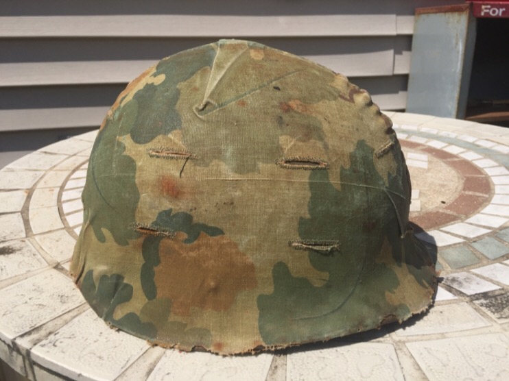 Vietnam War West German Helmet - M-1; M-1C & M-2 HELMETS - U.S ...