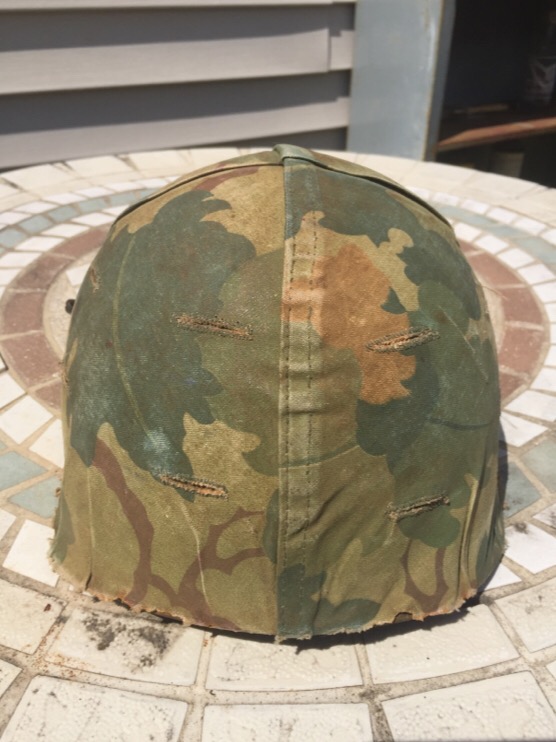 Vietnam War West German Helmet - M-1; M-1C & M-2 HELMETS - U.S ...