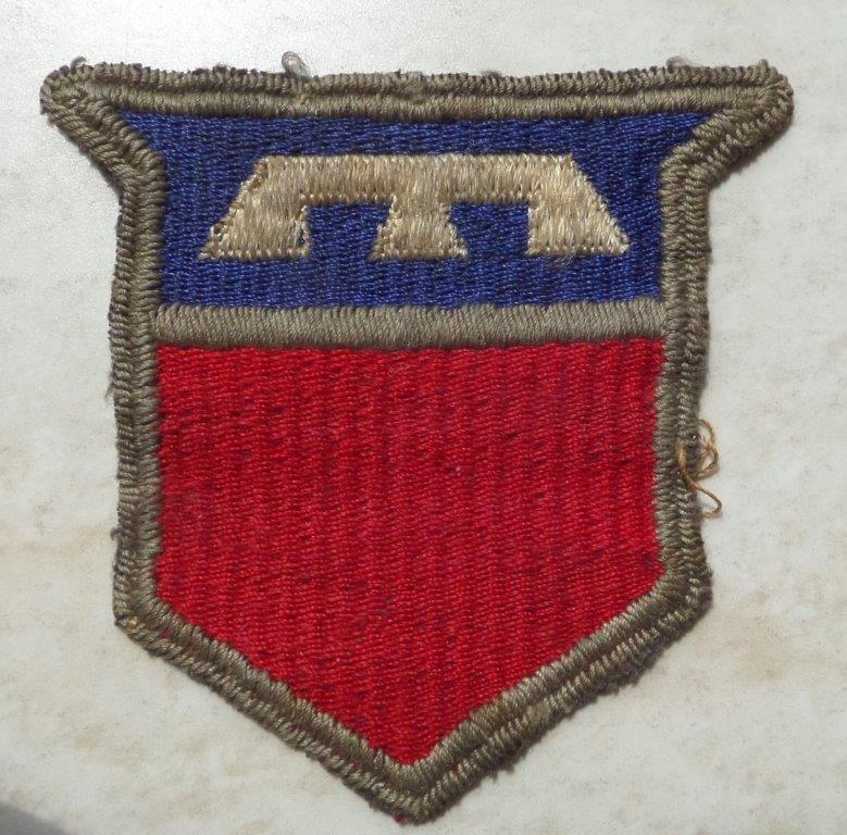 Different types of 30 ID patches all ww2 era? - ARMY AND USAAF - U.S ...