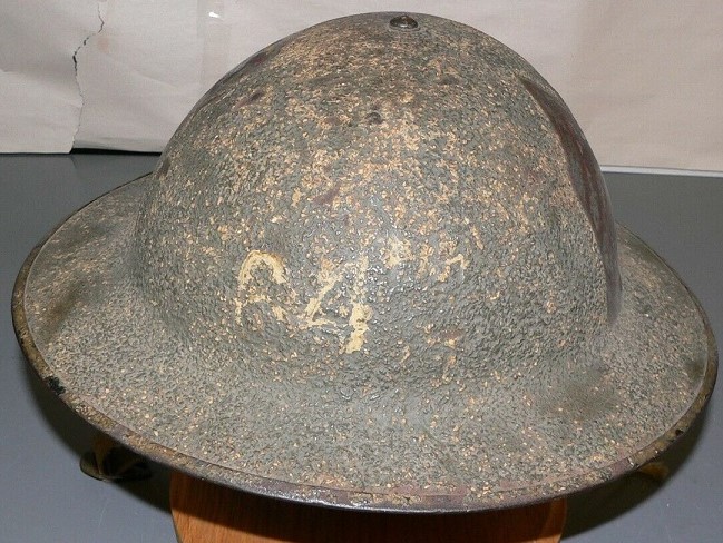 WW2 Kelly Helmet - M1917 & M1917A1 HELMETS - U.S. Militaria Forum