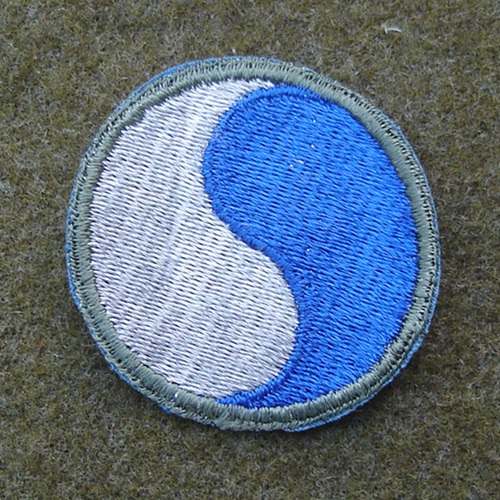 29th Infantry Division Patch - ARMY AND USAAF - U.S. Militaria Forum