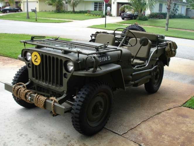 Owning a WWII Vehicle - MILITARY VEHICLES - U.S. Militaria Forum