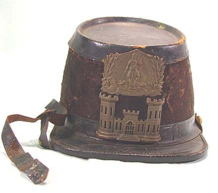 1870's VMI Shako As Found - UNIFORMS - U.S. Militaria Forum