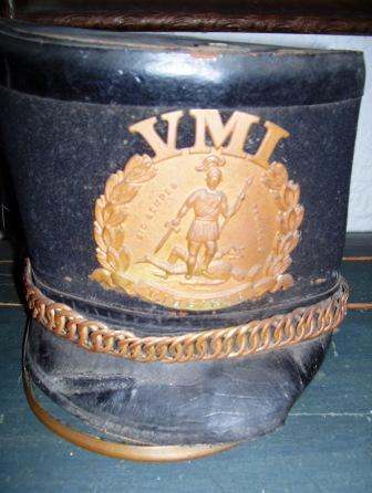 1870's VMI Shako As Found - UNIFORMS - U.S. Militaria Forum