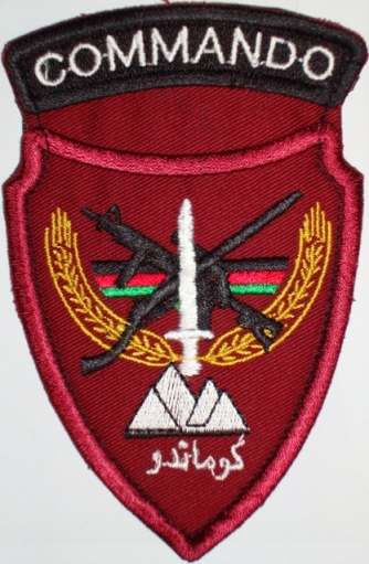 Afghan Commando patch worn by US Navy Corpsman - NAVY, COAST GUARD AND ...