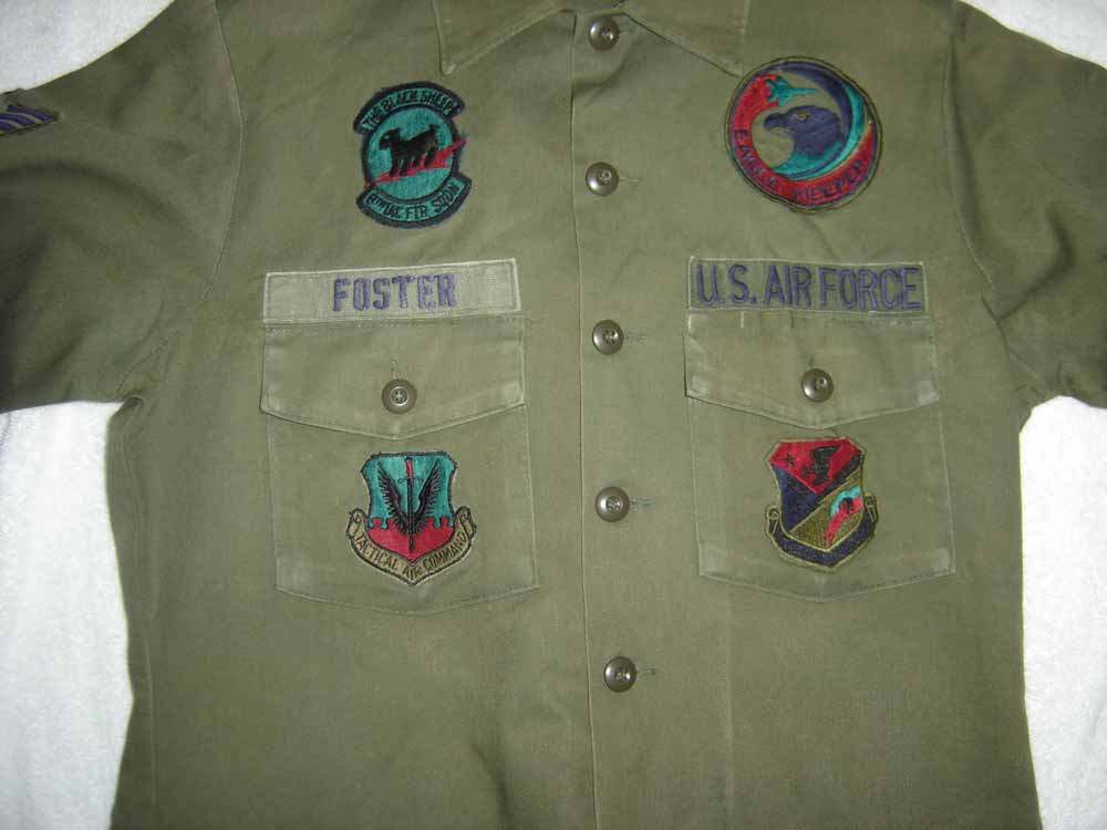 Can I put Military patches on denim jacket? - AIR FORCE (USAAF IS WITH  ARMY) - U.S. Militaria Forum