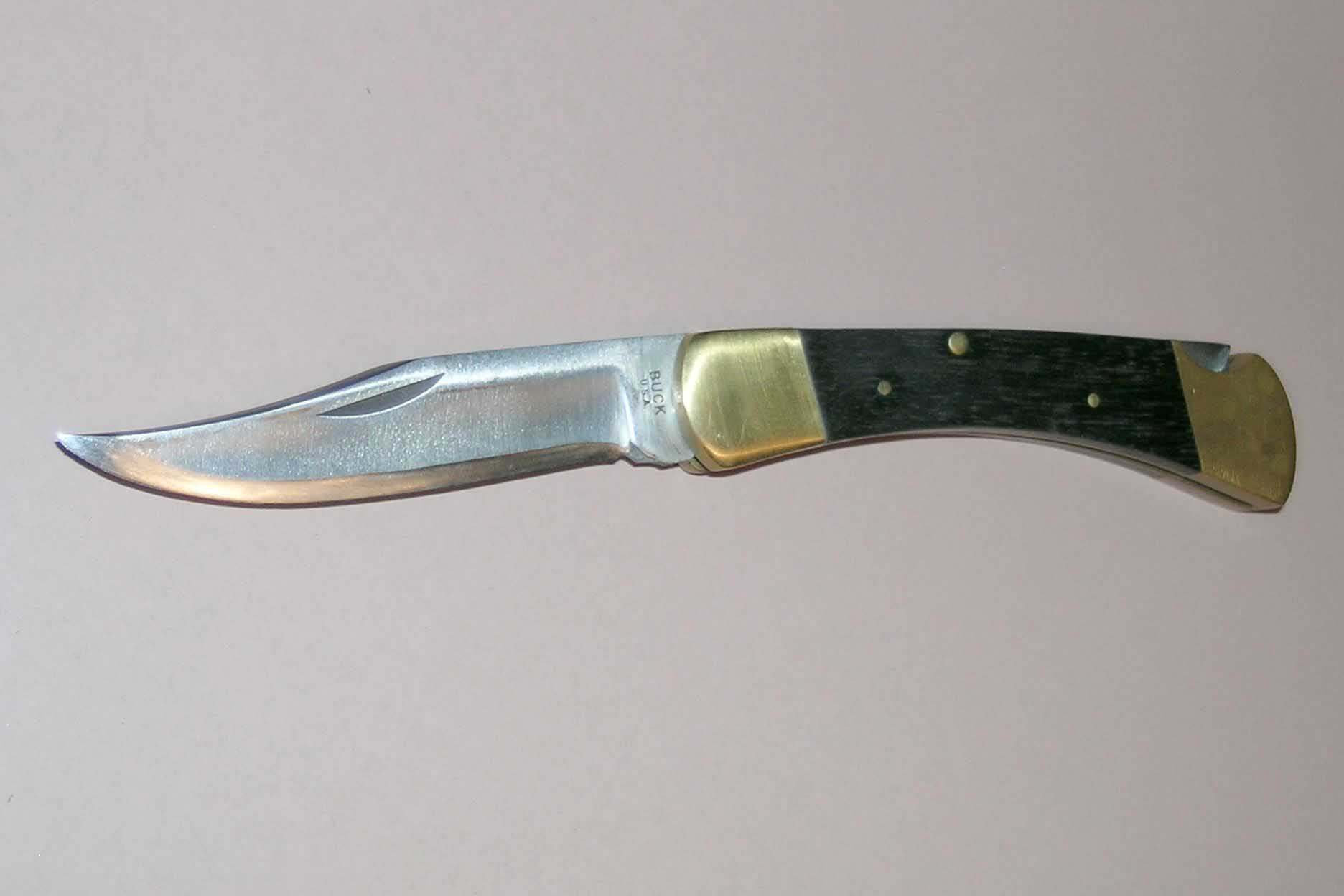 Buck 110 - EDGED WEAPONS - U.S. Militaria Forum