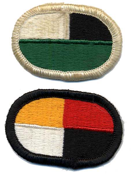 Can U Please ID these two ovals? - ARMY AND USAAF - U.S. Militaria Forum