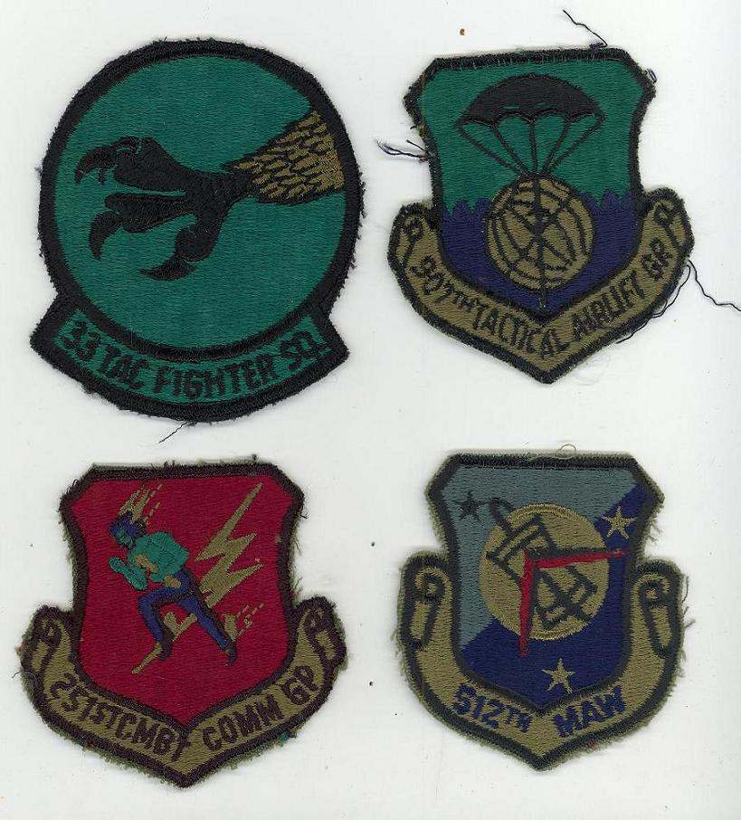 My newest patches - AIR FORCE (USAAF IS WITH ARMY) - U.S. Militaria Forum