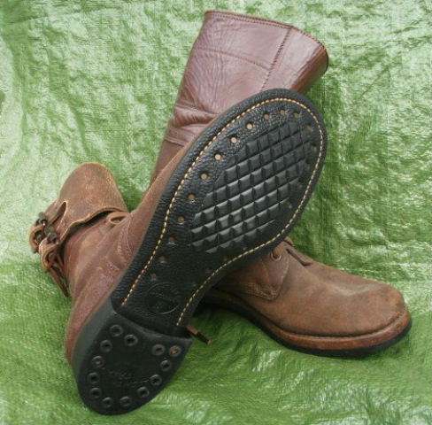 M-1943 Buckle-boots - UNIFORMS - U.S. Militaria Forum