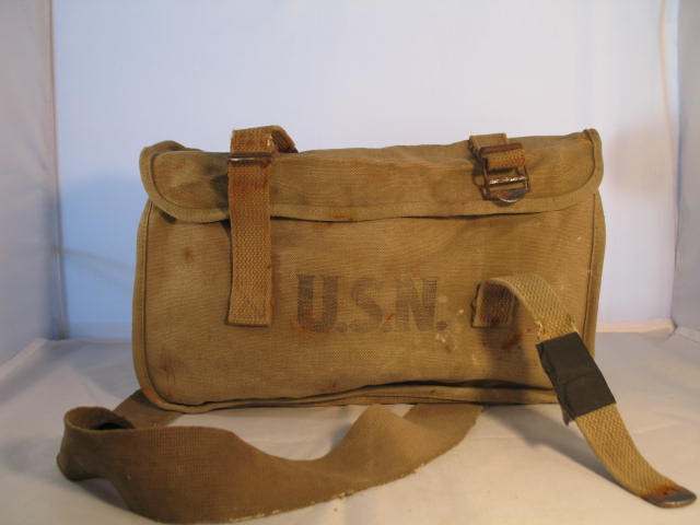 What is This WWII Bag? - FIELD & PERSONAL GEAR SECTION - U.S.