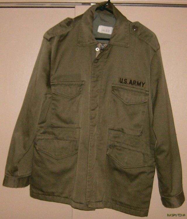 Did the jacket M-1952 exist in between M-51 and M-65? - UNIFORMS - U.S ...