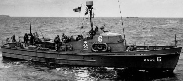 WWII Skull & Crossbones on Helmet - NAVY & COAST GUARD HELMETS - U.S ...