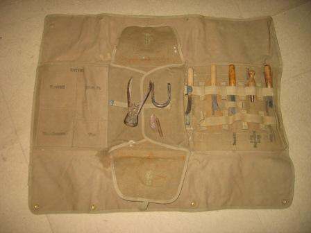 WW1 cobbler's tool roll - FIELD & PERSONAL GEAR SECTION - U.S ...