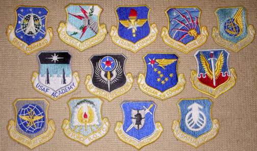 My few Air Force Patches - AIR FORCE (USAAF IS WITH ARMY) - U.S ...