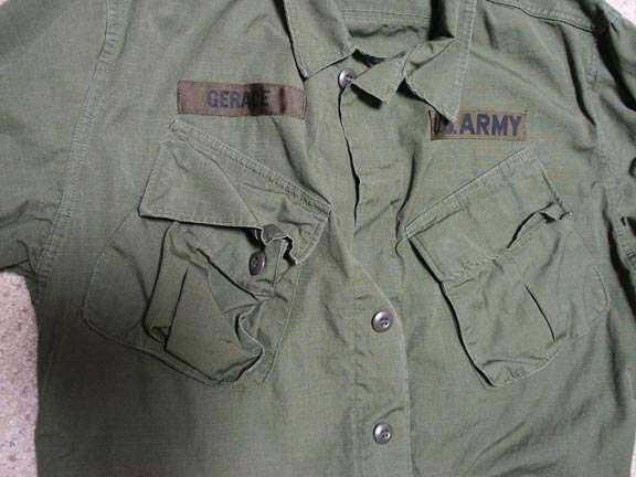 Please help ID this jacket Vietnam era or ?? - UNIFORMS - U.S.