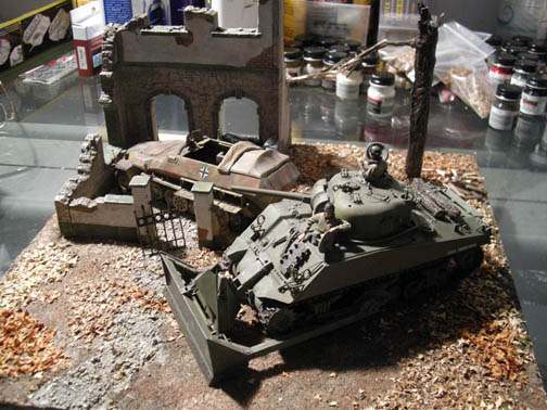 Tamiya 1/48 Scale Sherman Easy Eight build. - MODELING - U.S. Militaria  Forum