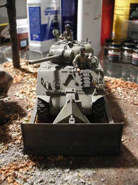 Tamiya 1/48 Scale Sherman Easy Eight build. - MODELING - U.S. Militaria  Forum