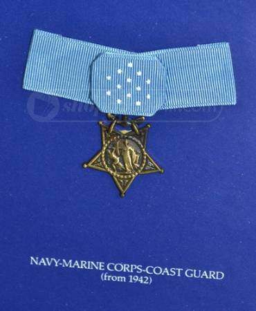 MOH NCIS Marine Corporal Ernie Yost - MEDALS & DECORATIONS - U.S ...