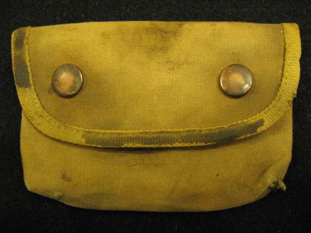 WWI USMC First Aid Pouch? - MEDICAL CORPS - U.S. Militaria Forum