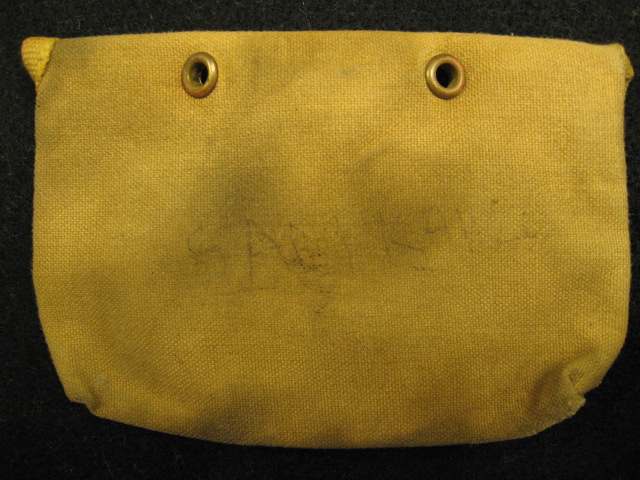 WWI USMC First Aid Pouch? - MEDICAL CORPS - U.S. Militaria Forum