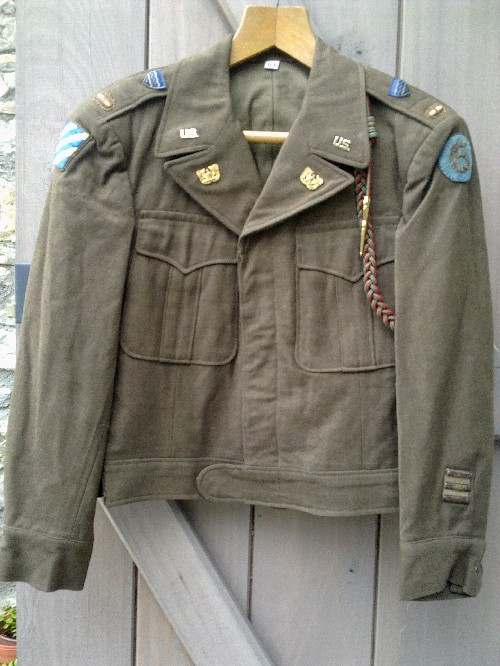 Warrant Officer uniforms of WW2...a couple of questions - UNIFORMS - U ...