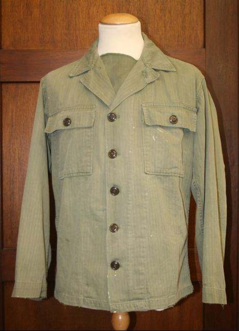 Late Pattern HBT Shirt/Jacket - UNIFORMS - U.S. Militaria Forum