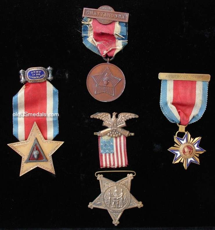 Wearing Medals – 1861 - 1917 - MEDALS & DECORATIONS - U.S. Militaria Forum