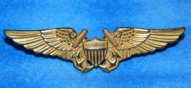 GEMSCO Naval Flight Officer Wings - Questions - WING BADGES - U.S ...