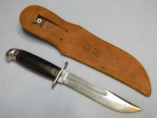 WWII Original PAL RH-36 Fighting Knife & Sheath - EDGED WEAPONS - U.S ...