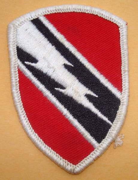 Bolt And Arrowhead Patch