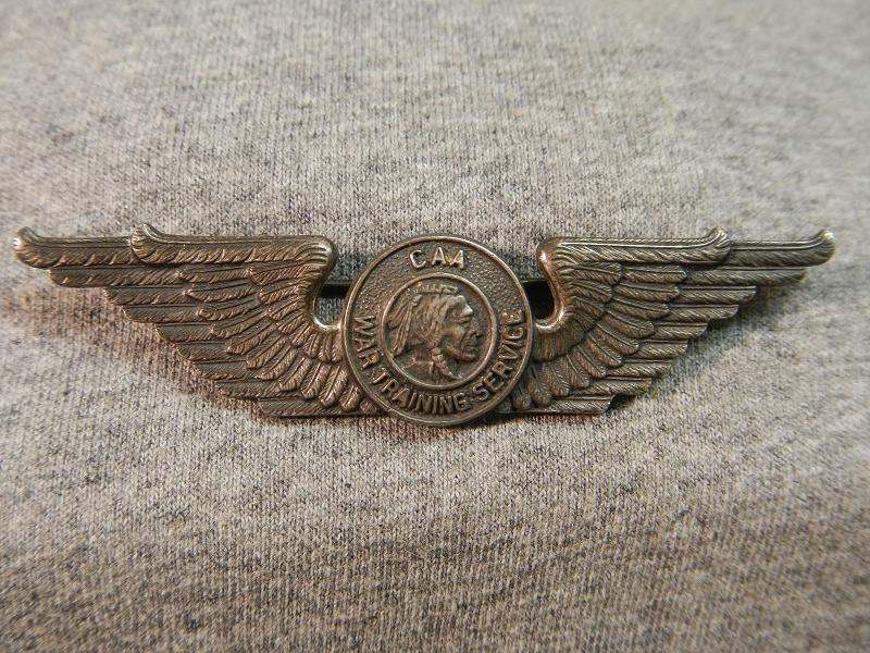 CAA WINGS - WING BADGES - U.S. Militaria Forum