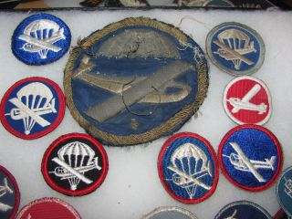 Attention Airborne Patch Collectors! - ARMY AND USAAF - U.S. Militaria ...