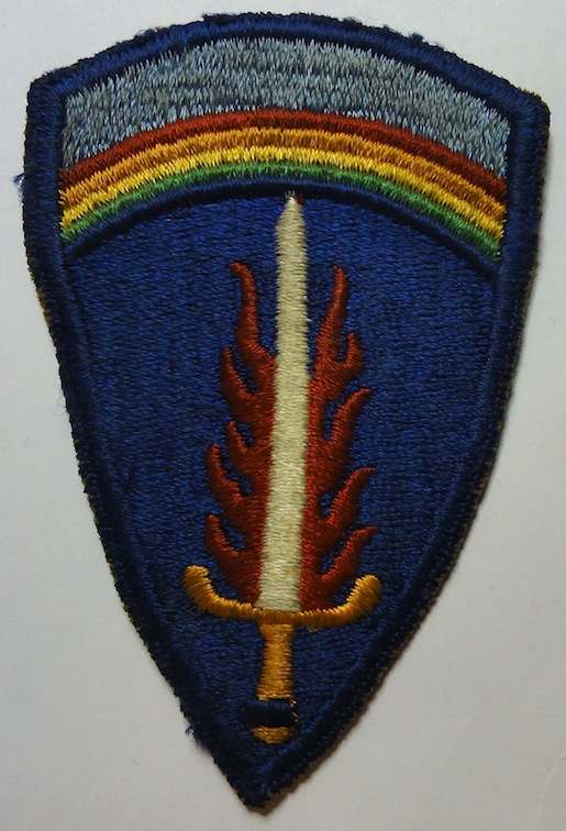 U.S. Army Europe Patch Variation - ARMY AND USAAF - U.S. Militaria Forum