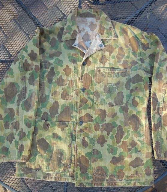 USMC P42 Camo Jacket - CAMOUFLAGE UNIFORMS - U.S. Militaria Forum