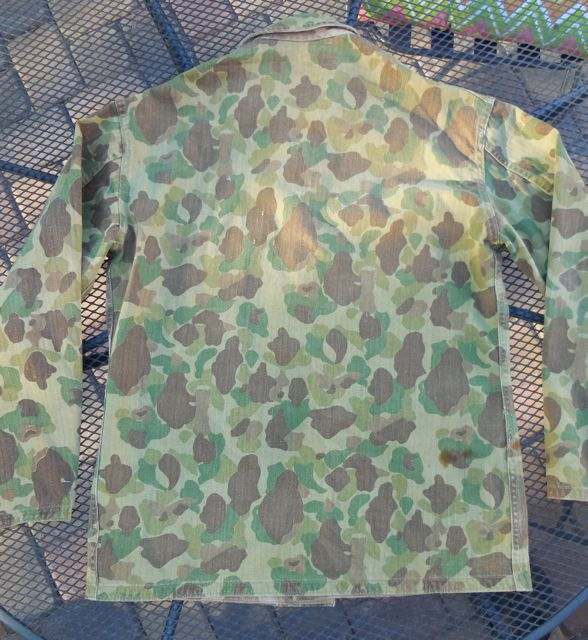 USMC P42 Camo Jacket - CAMOUFLAGE UNIFORMS - U.S. Militaria Forum