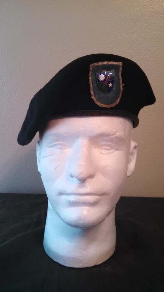 army ranger beret