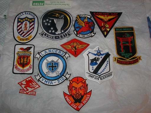 USMC Air WING Unit Patches Are They Real? - MARINES - U.S. Militaria Forum