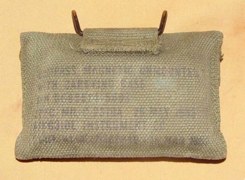 USMC Marked Pouches - FIELD & PERSONAL GEAR SECTION - U.S. Militaria Forum