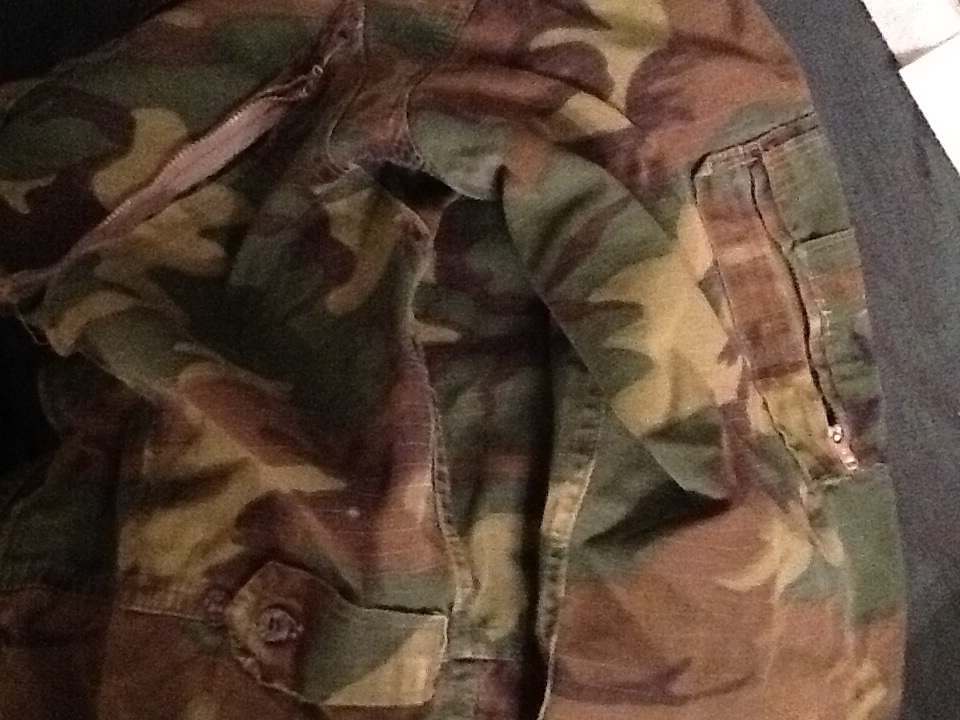 Vietnam era camo flight suit made in Thailand - CAMOUFLAGE