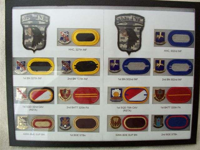 How to mount/display large numbers of patches - PRESERVATION - U.S.  Militaria Forum