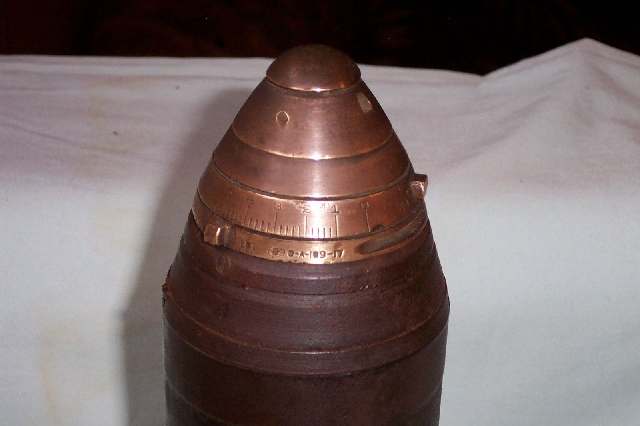 .75mm artillery shell trench art lamp - FIREARMS - U.S. Militaria Forum