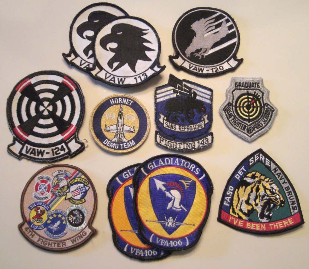 Aviation patch finds (salty) - NAVY, COAST GUARD AND OTHER SEA SERVICES ...